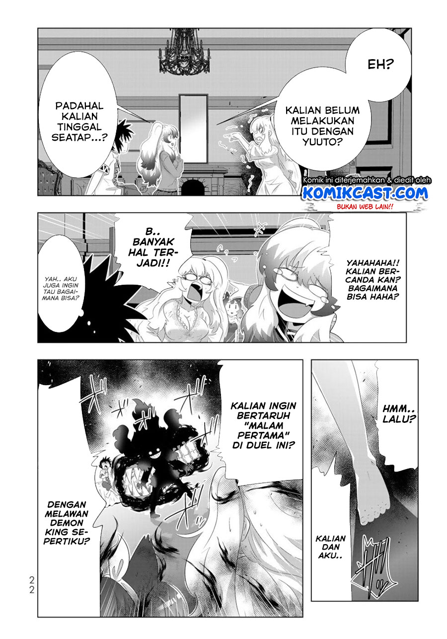 Isekai Shihai no Skill Taker: Zero kara Hajimeru Dorei Harem Chapter 66 Gambar 3